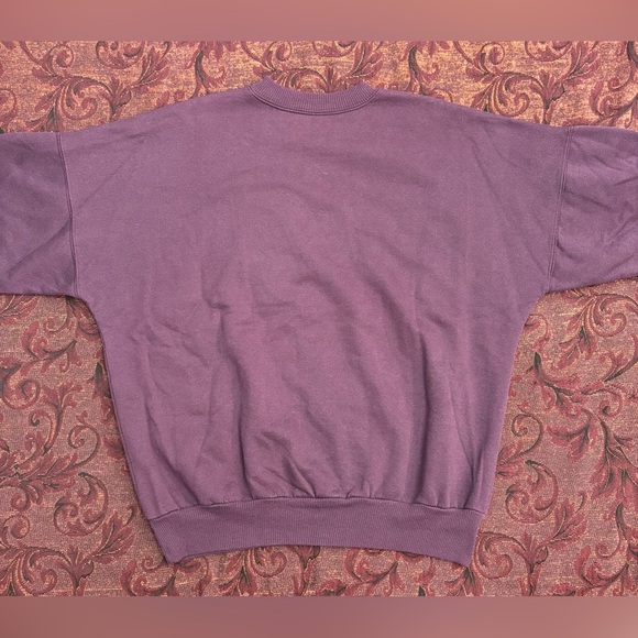 80s 90s Quebec Boxy Crewneck - Picture 6 of 6